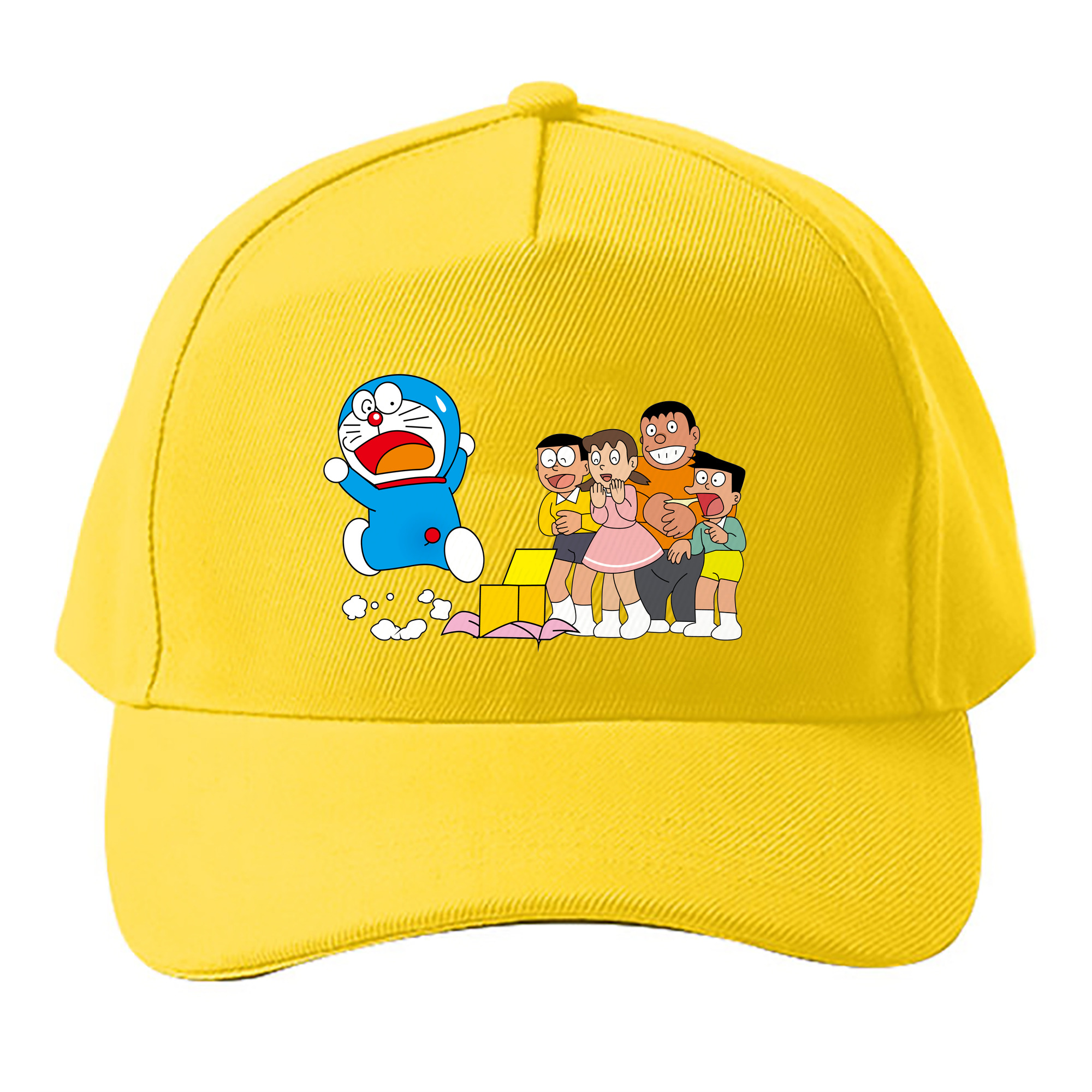 （画像用） ドラえもん 骨川 スネ夫 Doraemon Honekawa Suneo ベースボールキャップ 綿100％ 男女兼用 帽子 スポーツ